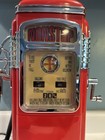 Vintage Red Gas Pump Am fm Radio With Novelty Cassette Player