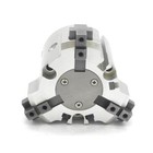 1pcs New Mhs3-125d Pneumatic Finger Cylinder Parallel Type Air Gripper 3-finger