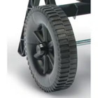 Agri-fab Walk Behind Push Broadcast Snow Rock Salt Spreader 50 Lb  Capacity