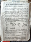 Vtg Mccall s Kaumagraph Pattern Hot Iron Transfers Motifs Embroidery Wild Rose