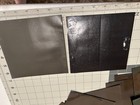 Lot Of 13 Showgard Used Stamp Mounts Xxl Blocks Black About 170 X 170mm Lot 25