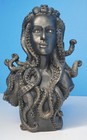Octopus Medusa Sea Witch Bust   Led Eyes Kraken Tentacle Halloween Decor Lady