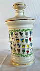 1969 Vintage Old Fitzgerald  sons Of Erin   Kentucky Bourbon Whiskey Decanter