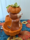 Celebrate Together    Disney s Chip And Dale Halloween Resin Table Decor New