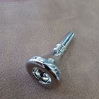  1 Alto Horn Engraved Mouthpiece M h Double Cup  Boquilla Armonia O Saxor  1