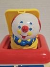 Rare Htf Vintage 1992 Shelcore Clown Jack In The Box Toy Works 