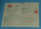 Vintage Rascal House Pizza   Subs Restaurant Take-out Menu Cleveland Ohio