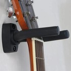 10 Pcs Pack Guitar Hangers Hook Holder Wall Mount Hanger Display Instrument