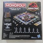 Monopoly Jurassic Park Board Game New   Sealed Hasbro Family Strategy Game 2021
