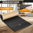 Sponge Neoprene With Adhesive Foam Rubber Sheet 1 4    Thick X 12    Wide X 54    Long