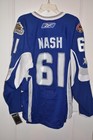 Columbus Blue Jacket Hockey Jersey Xl Nwt Nash 61 Rbk Nhl Licensed