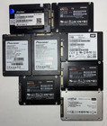 Lot Of 8 Mixed Brand Mixed Model 1tb 2 5  Sata Ssd Drive   Tested   Wiped 