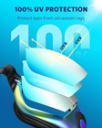 2 Pack Swim Goggles Aqua   Rose Anti-fog Uv No Leak For Men Women Youth Adults