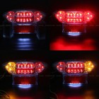 Led Tail Light Brake Turn Signals For Suzuki Hayabusa Gsxr1300 1999-2007 Smoke