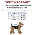 Heavy Duty Dog Collar Handle 1 6  Width Genuine Real Leather Medium Large Pet