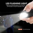 Emergency Defense Safe Sound Personal Alarm Keychain With Led Light For Women
