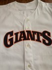     san Francisco Giants Will Clark Game Rawlings Jersey Bat Mississippi State    