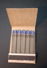 Vintage Fish Matchbook Unstruck Advertising Full Ma-25