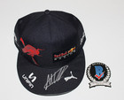 Max Verstappen Signed Official Red Bull Racing F1 Formula 1 Hat Beckett Bas Coa
