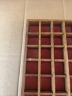 Vintage Thimble Wooden Collectors Hanging Display Rack Souvenir  Holds  50 