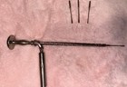 Antique Medical Bone Drill With Attachments