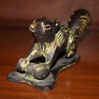 Squirrel Brass Door Knocker Rodent Handmade Design Main Door Bell Decor Ms29
