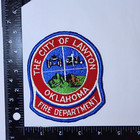 The City Of Lawton  Oklahoma Department Patch  Great Condition 