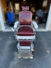 Koken Antique Barber Chair - Fully Restored   
