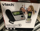 Vtech Corded Cordless Phone System Answering Machine And 1 Handset Cs6649