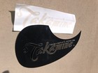 Takamine Pickguard Logo  Sticker Metallic Solid Mix Gold-silver Color X 1