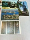 Postcard 27 Lot Usa   International Collection Set Album China Australia Boston