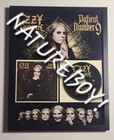 Frame And Back Only For Ozzy Osbourne Patient No  Number 9 Art Card  Booklet  Cd