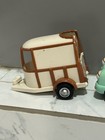 The Chevron Cars Loose Lot Of 3 Woody Wagon  16 Trailer  8 Camper  40 Toys