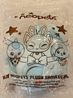 New  Neopets Blue Aisha Tokyo Style Plushie Bag 2025 Comic Con Sdcc W  Dlc Code