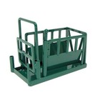 1 16 Little Buster Toys Metal Green Cattle Squeeze Chute Cow Farm Toys 500235