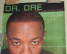 Dr Dre Original Poster Green Promo Interscope Hip Hop Rap