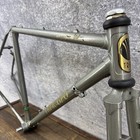 Vintage 1984 Trek 620 Touring Bike Frame 19in 48cm Gray Reynolds 531 700c 126