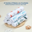 Burp Cloths For Baby Boy   Girl Organic Cotton Large Unisex Burp Clothes Extr   