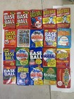20 Lot 1981-1986 Baseball Card Packs  Topps  Donruss  Fleer  These Are Valuable