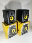 Krk Rokit 5 Gen 3 Powered Studio Monitor Speakers Pair   Excellent   Working
