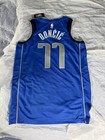 Luka Doncic Mavericks Nike Swingman Jersey Icon Edition Blue Mens M Nwt  77