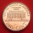 2001-d Lincoln Memorial Cent  Gem Bu Penny Us Coin Fast Shipping