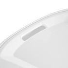 Sterilite Ultra    Wheeled Hamper Plastic Adult  White