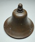 Vintage Brass Ships Bell 6  Heavy