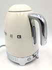 Open Box - Smeg Variable Temperature Electric Water Kettle Cream