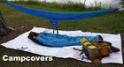 7 X 4 Ft  Tyvek Dupont Homewrap Ground Sheet Tarp Footprint W  6 Tyvek Loops