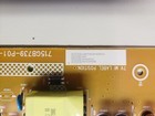 Vizio 43  V435-j01 Power Supply Board Pltvku331xxafcu   715gb739-p01-000-0h2s 