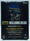 The Walking Dead Season 4 M49 Terminus Resident Relic
