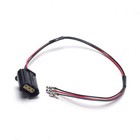 Land Rover Defender Rear Lamp Wire Harness 3 Pin Plug Lead Extension Stc4637