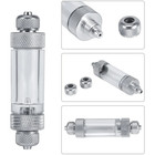 Single Head Aquarium Co2 Bubble Counter For Fish Tank Water Plant Co2 Reg
